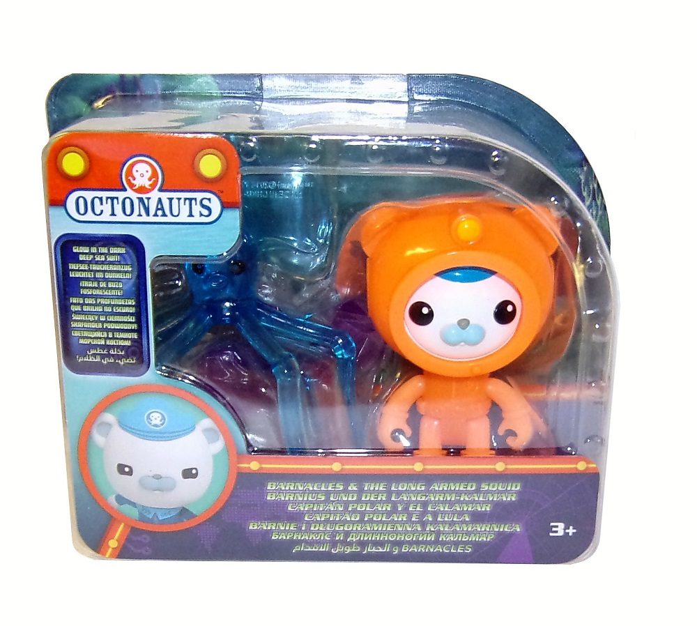 FISHER-PRICE OCTONAUTS PLAY Set Jeu Et Objets De Collection Personnages ...